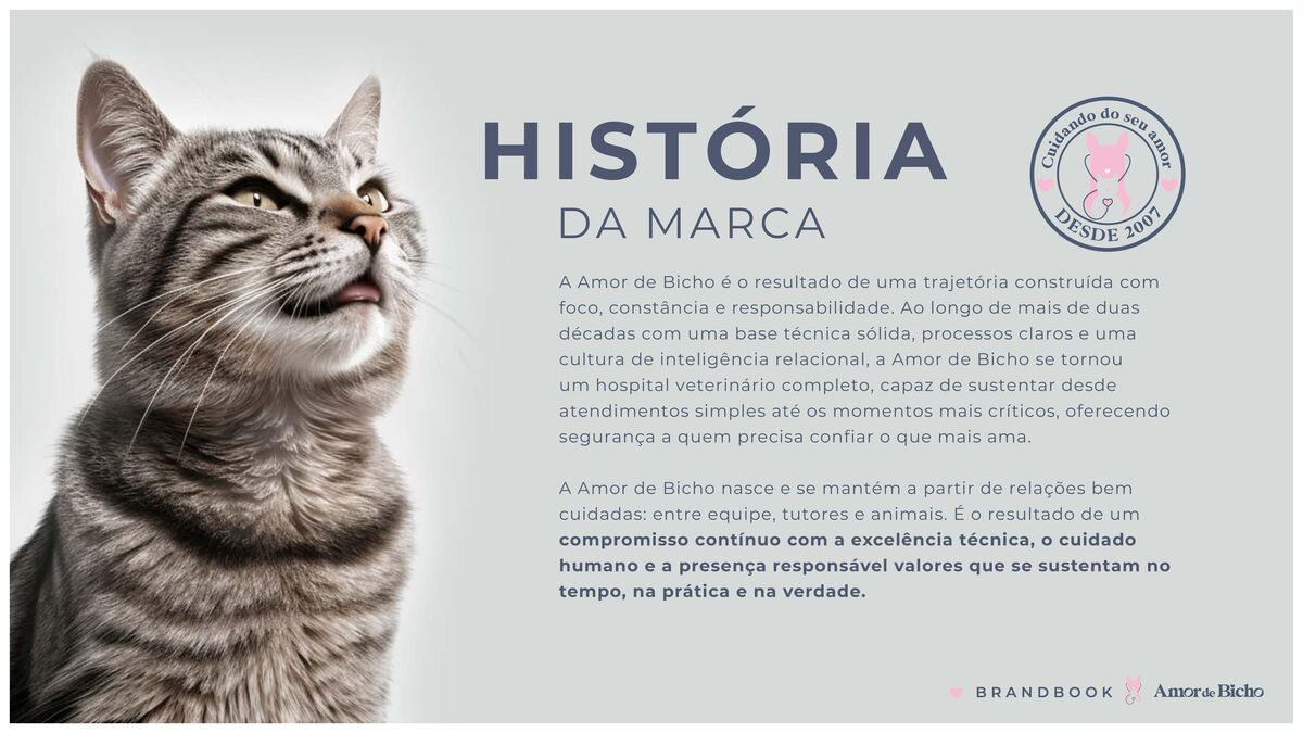 História da Marca