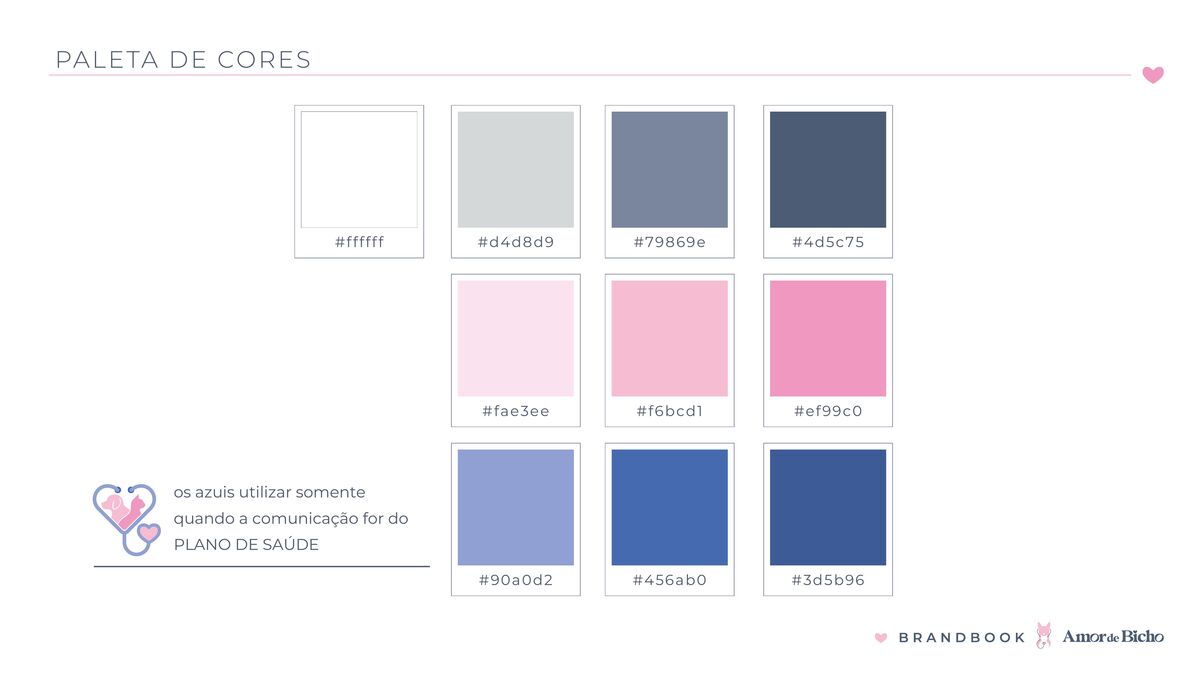 Paleta de Cores