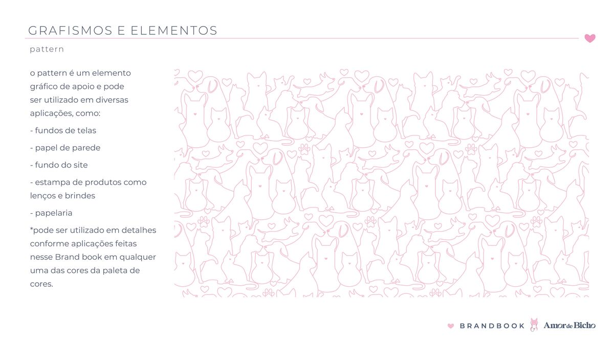 Pattern e Grafismos