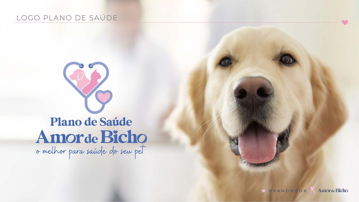 Logo Plano de Saúde Amor de Bicho