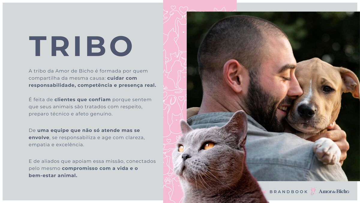 Tribo Amor de Bicho