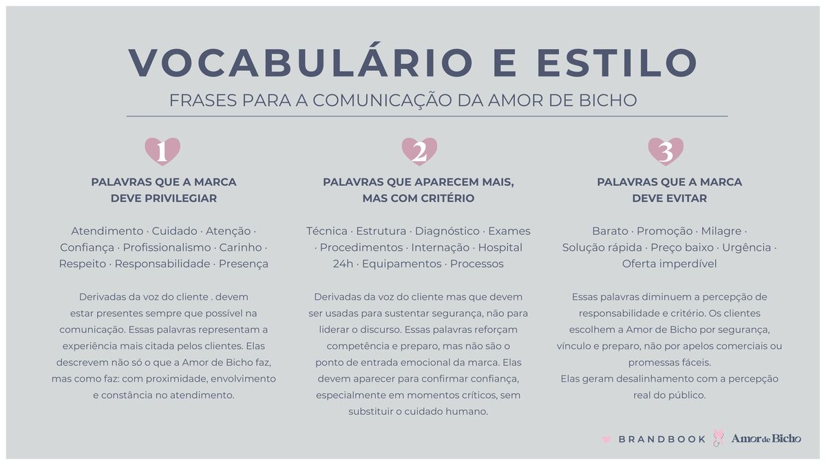Vocabulário e Estilo