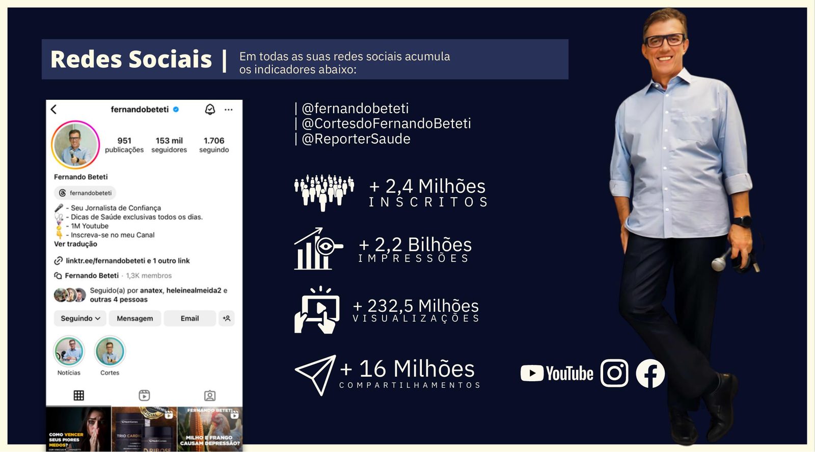 Redes e presença digital