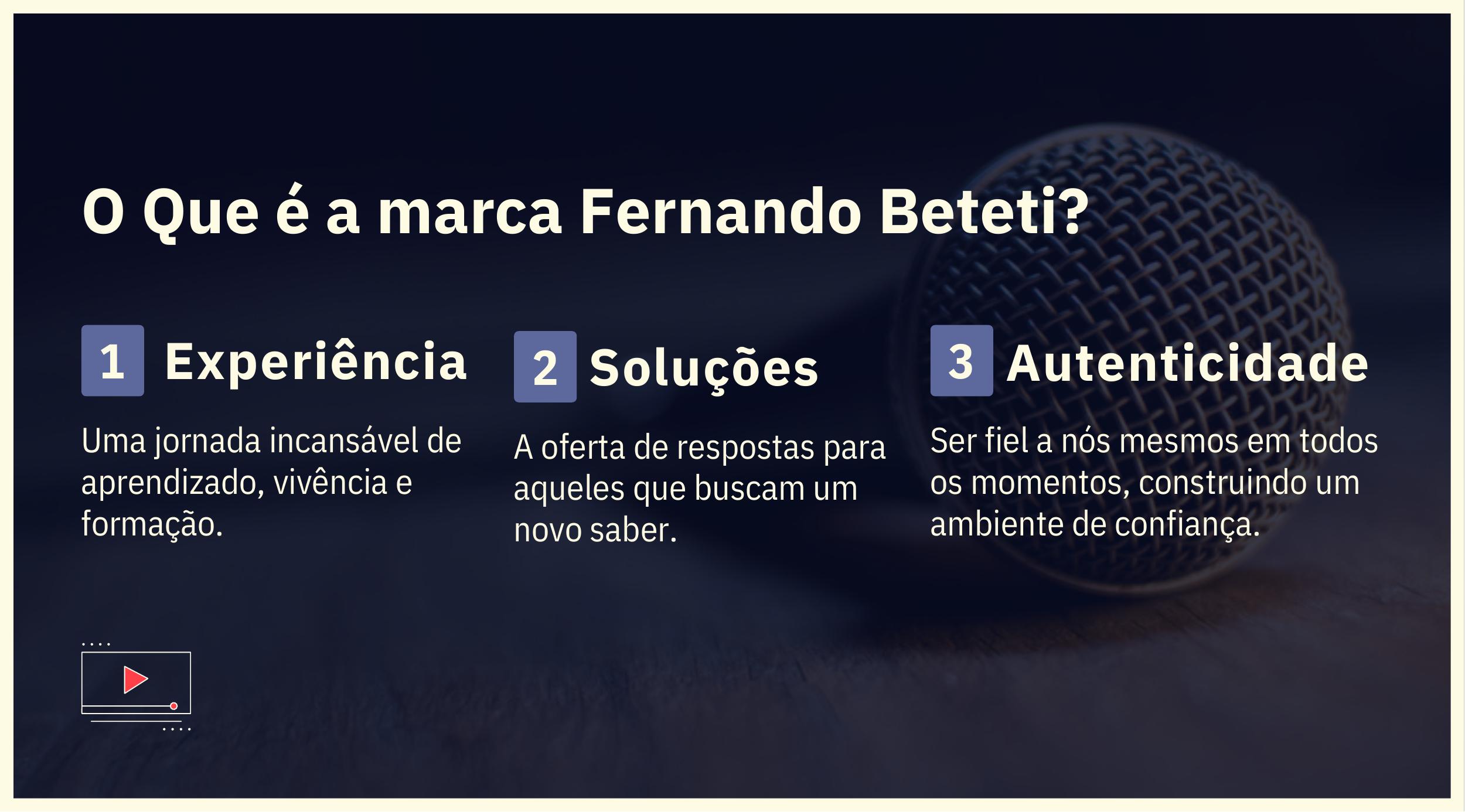 Aplicações visuais Beteti