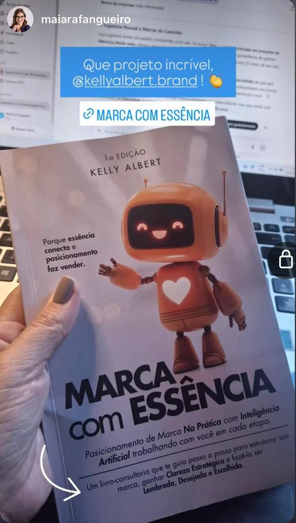 Story @maiarafangueiro. Que projeto incrível @kellyalbert.brand