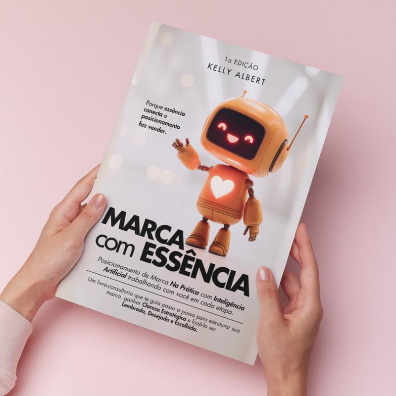 Livro Marca com Essência