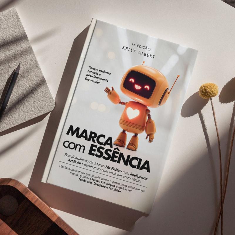 Livro Marca com Essência