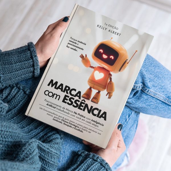 Livro Marca com Essência