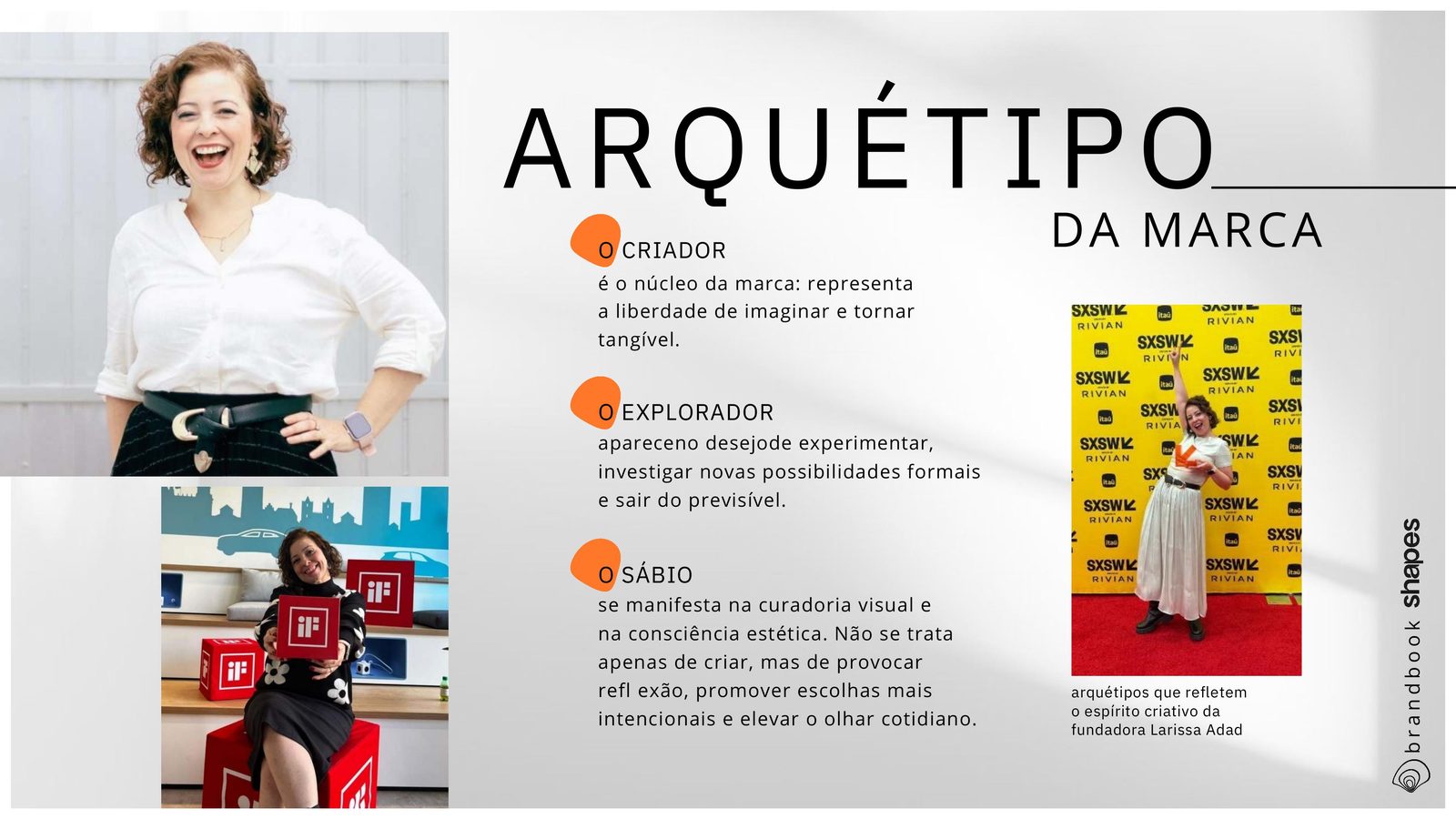 Arquétipos da Shapes