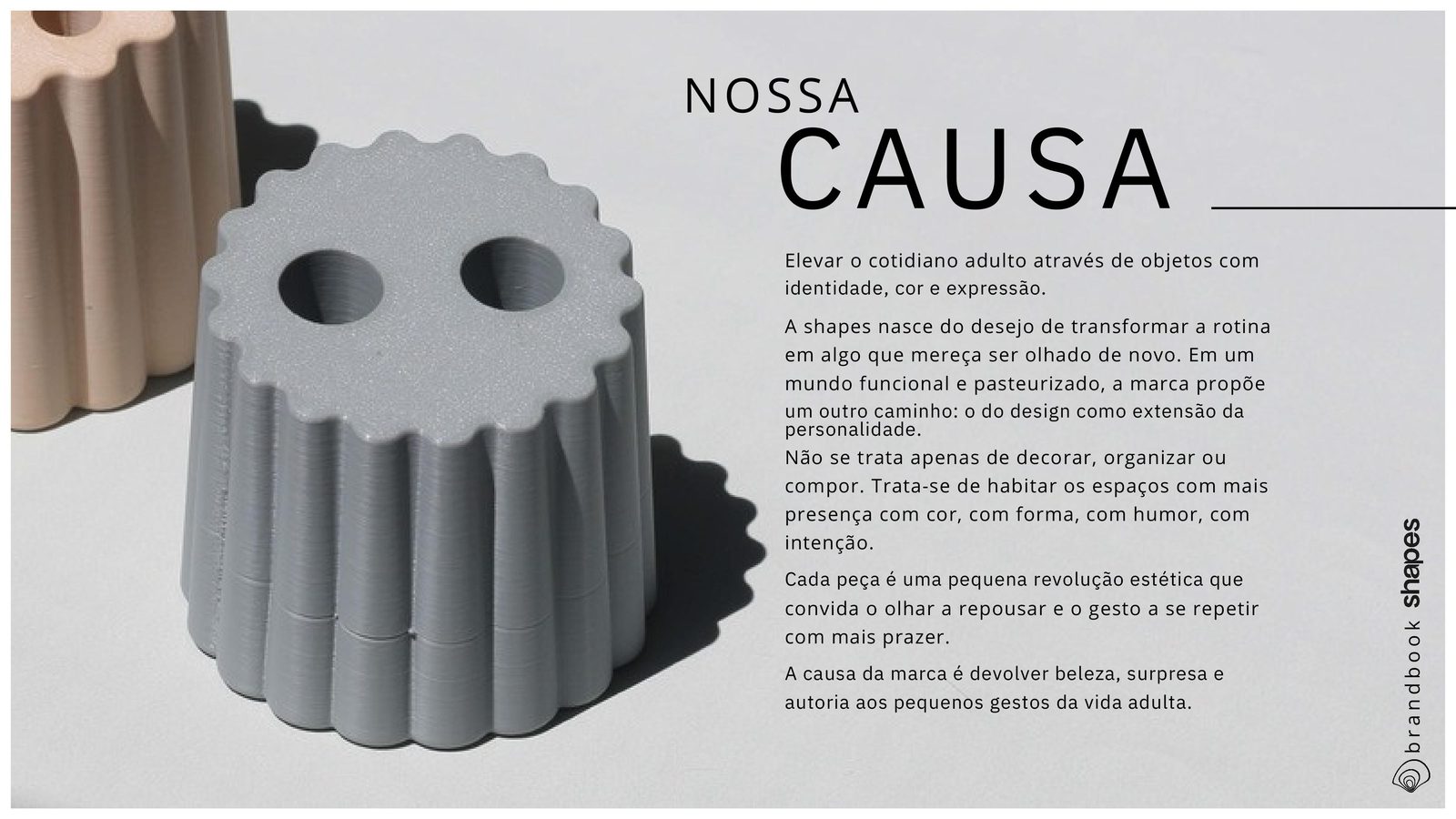 Causa da marca Shapes