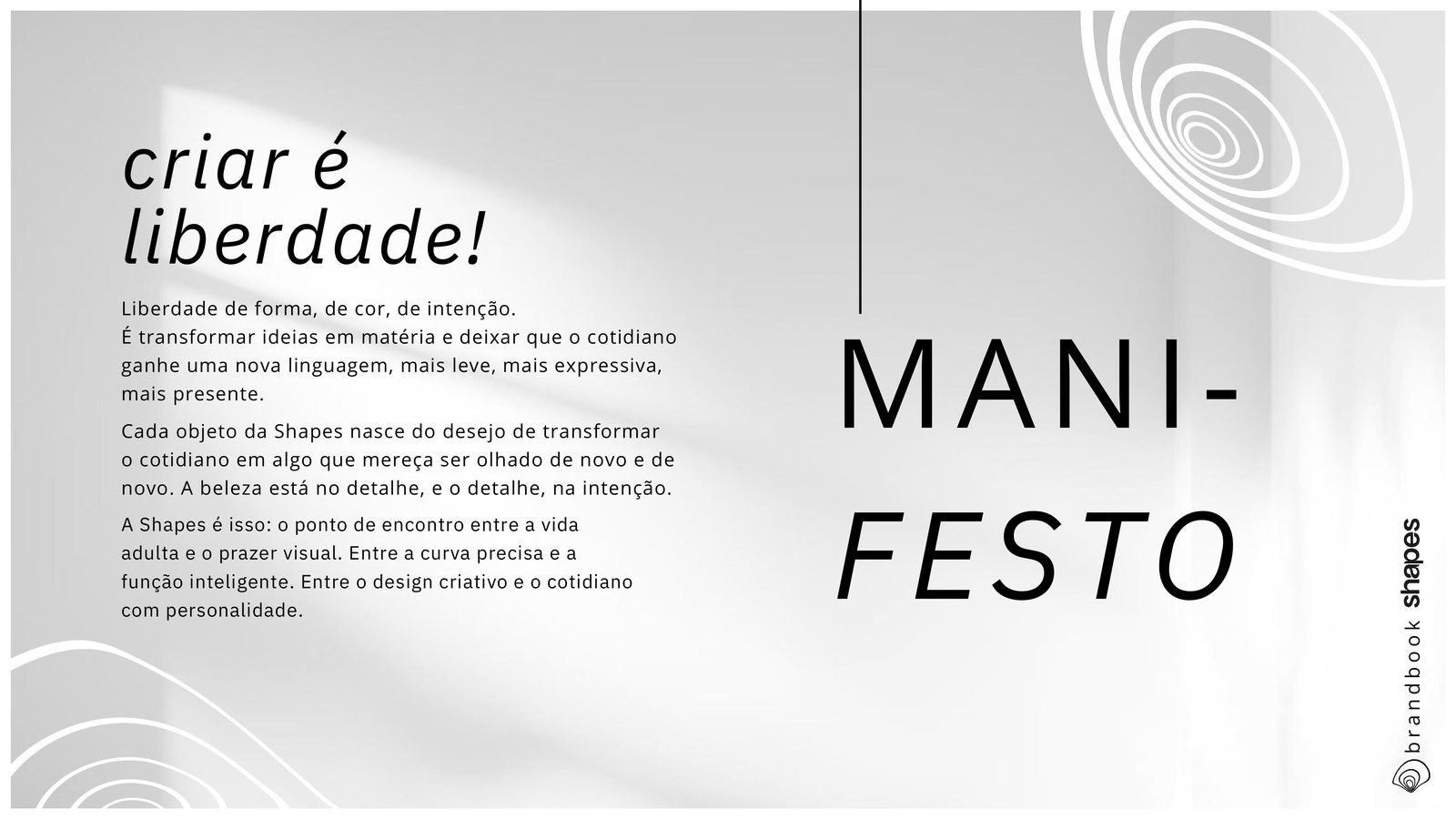 Manifesto Shapes