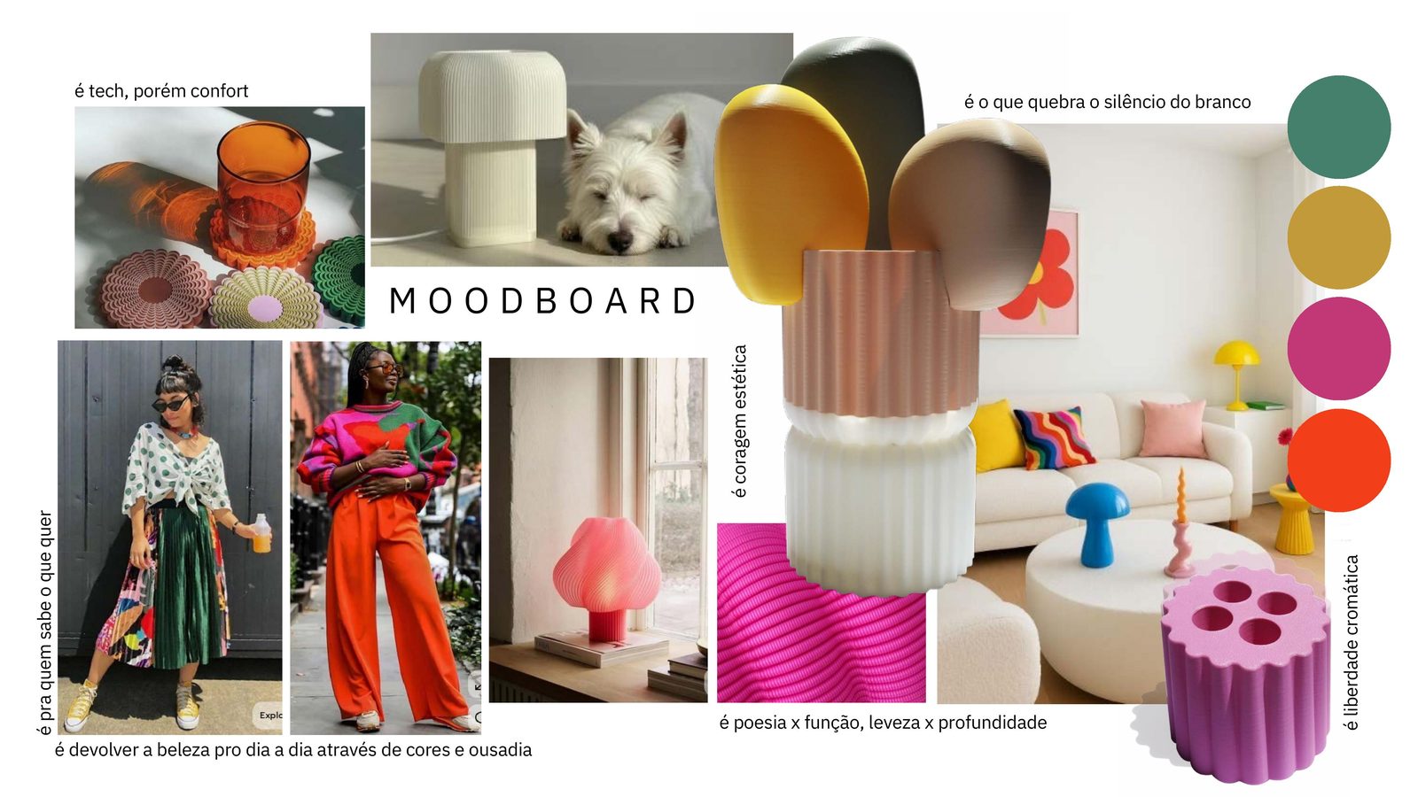 Moodboard Shapes