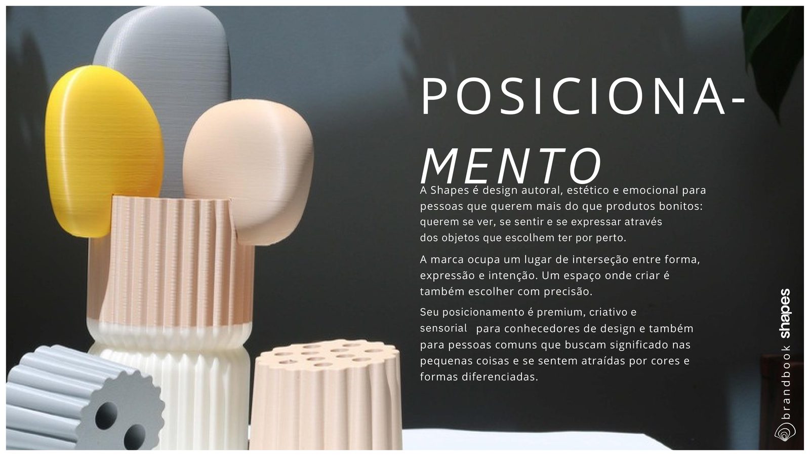 Posicionamento Shapes