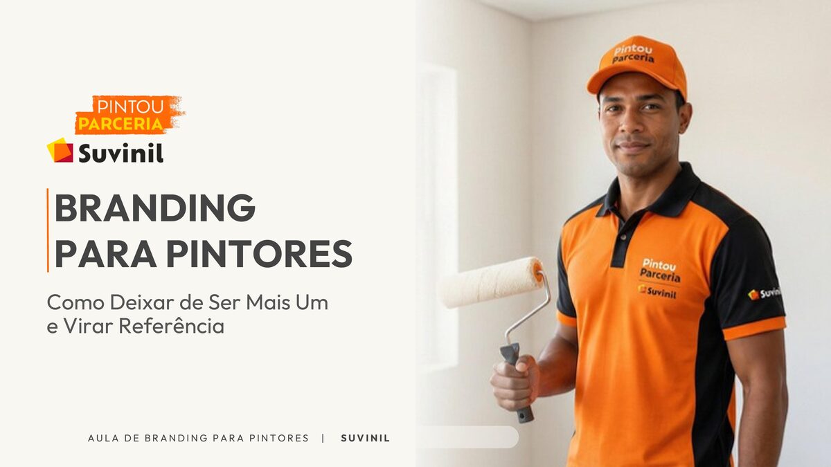 Case Suvinil Pintou Parceria