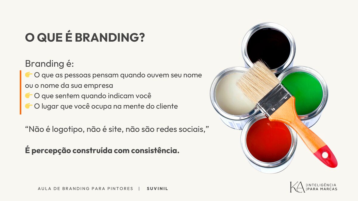 Posicionamento para pintores