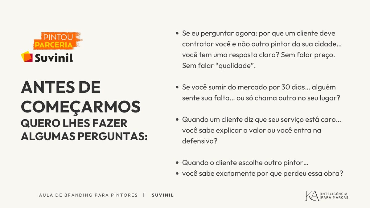 Abertura da aula Pintou Parceria